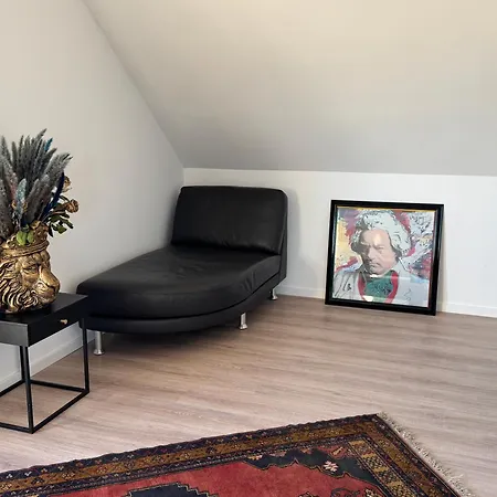 Willkommen In Der Mit Atemberaubendem Blick In Apartment Huckeswagen