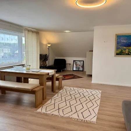 Willkommen In Der Mit Atemberaubendem Blick In Apartment Huckeswagen