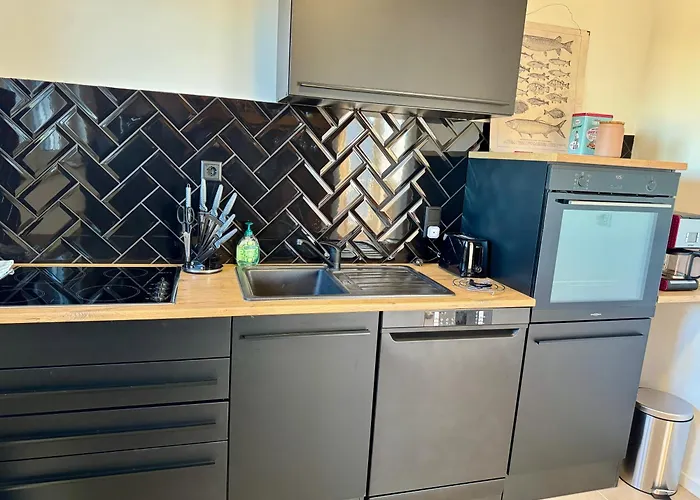 Willkommen In Der Mit Atemberaubendem Blick In *