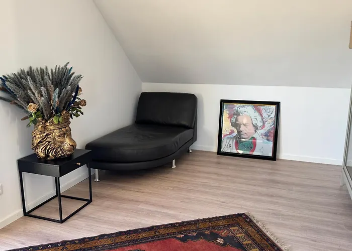 Willkommen In Der Mit Atemberaubendem Blick In Appartamento Huckeswagen