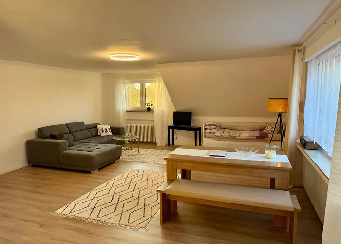 Willkommen In Der Mit Atemberaubendem Blick In Appartamento Huckeswagen