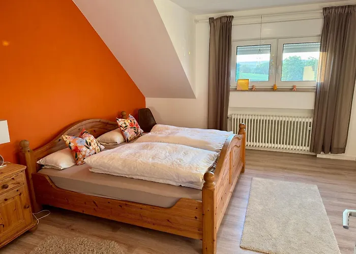 Willkommen In Der Mit Atemberaubendem Blick In Huckeswagen